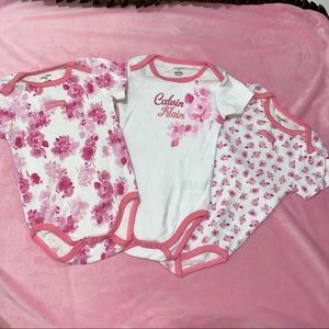Calvin klein bodysuit onesie’s